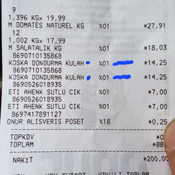Onur Market Fahiş Fiyat Pahalı Ürün Satıyor Karta İndirim Yapmak