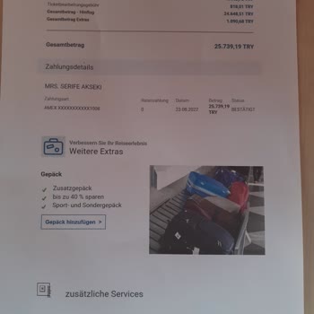 Türk Havayolları Mağduruyum