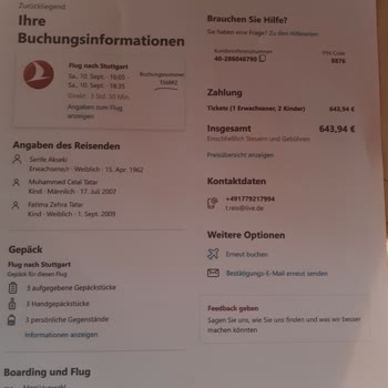 Türk Havayolları Mağduruyum