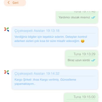 Çiçek Sepeti'nden Sipariş Ettiğim Dekoratif Plaka Yanlış Adrese Gönderildi