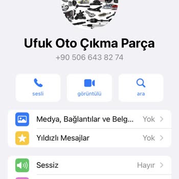 Ufuk Oto Çıkmacı Ufuk Oto Çıkma Siparişimi Göndermiyor