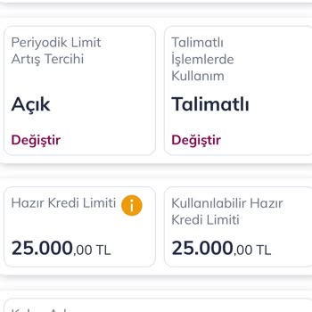 QNB Finansbank Hazır Kredi Limiti Kullanma Sorunu
