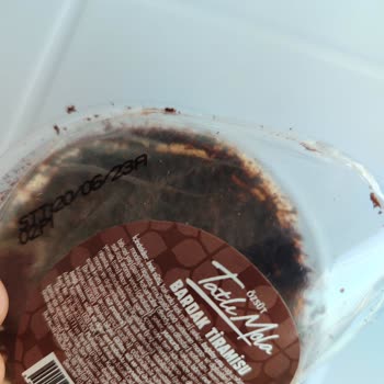 BİM'den Aldığım Özsüt Marka Tatlının Bozuk Olması