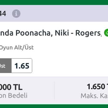 Bilyoner Yanlış Skor Gösterip Kuponun Yattı Gözükmesi