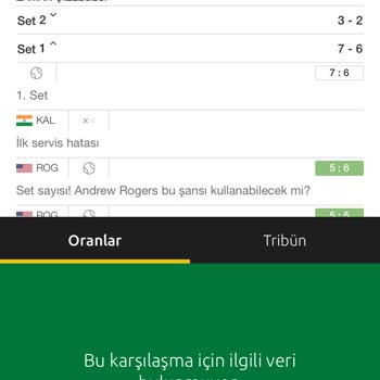 Bilyoner Yanlış Skor Gösterip Kuponun Yattı Gözükmesi