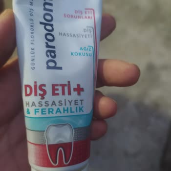 Parodontax Diş Macunu Hakkında