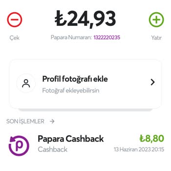 Steam Papara Kartına İade Edilen Oyunun Parası Yatmaması