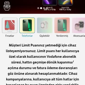 Vodafone Müşteri Puanım Sıfırlandı