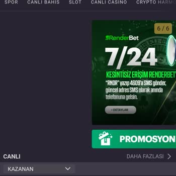 Renderbet Kazancım Az Ama Süre Uzun?