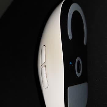 Penta Teknoloji Logitech G Pro X Süperlight Beyaz Mouse'umda Sararma