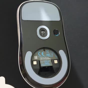 Penta Teknoloji Logitech G Pro X Süperlight Beyaz Mouse'umda Sararma