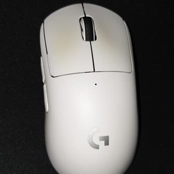 Penta Teknoloji Logitech G Pro X Süperlight Beyaz Mouse'umda Sararma