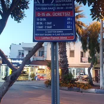 Yalıkavak Belediyesi Park Sorunu