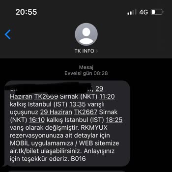 THY Yaşatılan Mağduriyet