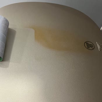 Philips Ev Aletleri Philips HD9870/20 2225W Yağsız Fritöz Beyaz Üst Kapak Sararması