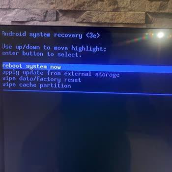 Philips TV Reboot Hatası Veriyor
