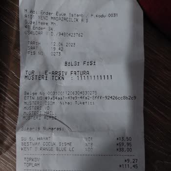 A101 Sarıyer Ayazağa Yeşiltepe Şubesi Çalışanlarının Saygısızlığı