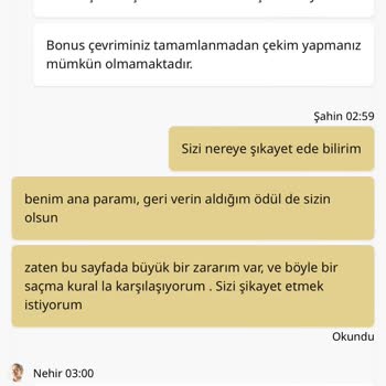 Hipodrombet Sayfasında Yaşadığım Bir Olay. Boykot Hipodrombet!