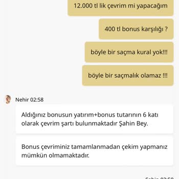 Hipodrombet Sayfasında Yaşadığım Bir Olay. Boykot Hipodrombet!