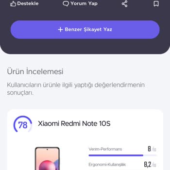 Xiaomi Redmi Note 11 Pro Ekran