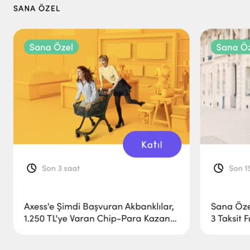 Akbank Kampanya Katılım Sorunu