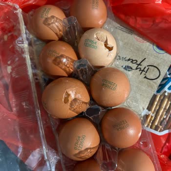 Trendyol Hızlı Market Hasarlı Teslim Edilen Sipariş