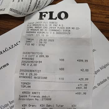 FLO Ayakkabı'dan Aldığım Ayakkabı 2 Ay Doldurmadı, Kullanıcı Hatasıymış