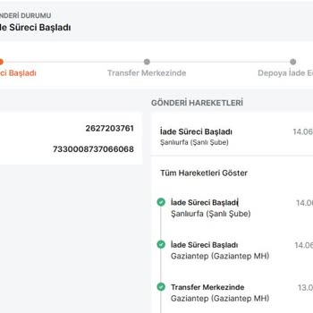 Trendyol Satıcı Fiyat Artırarak Ürünleri Gönderip Geri Alıyor