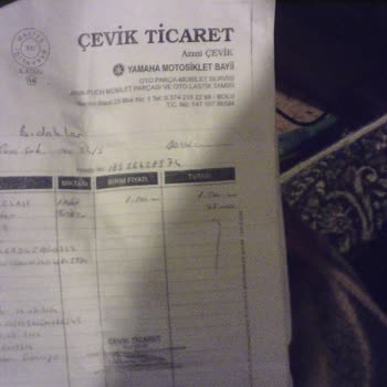 Ekobis Bisiklet Uygunluk Belgesi