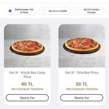 Domino's Pizza Bozüyük Şubesi Kafasına Göre Fiyatlandırma Uyguluyor