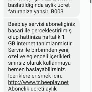 Vizyon Elektronik Para İznim Dışında Gerçekleştirilen Abonelik Ücret İadesi