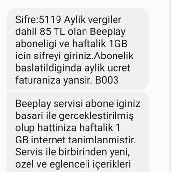 Vizyon Elektronik Para İznim Dışında Gerçekleştirilen Abonelik Ücret İadesi