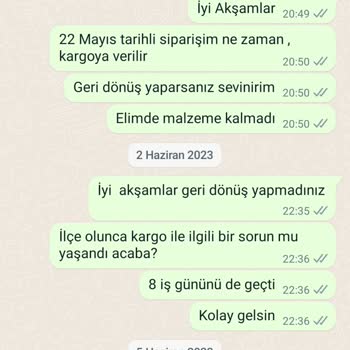 Altınsefa (altinsefa.com.tr) Altınsefa Hacamat Siparişimi Kargoya Vermiyor.