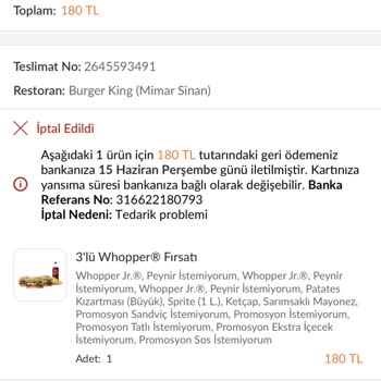 Burger King Şubesi Pursaklar Saray