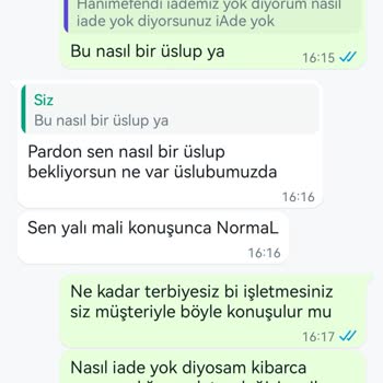 Butikimbutik Butikim Butik Sayfasının İade Mağduriyeti Ve Üslup Bozukluğu