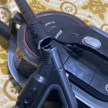 Arzum AR4095 Olimpia Smart Süpürge Malzeme Kalitesi Çok Kötü