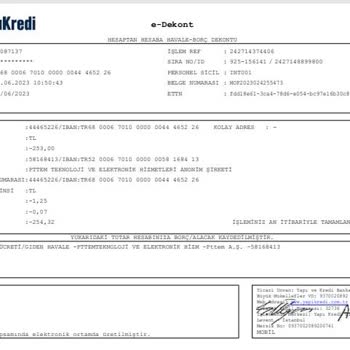PttAVM HGS Hesabıma Para Transferi