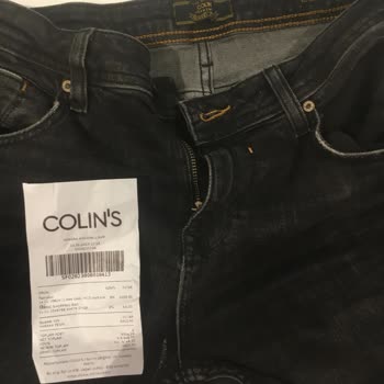 Colin's Fabrika Ayıbı