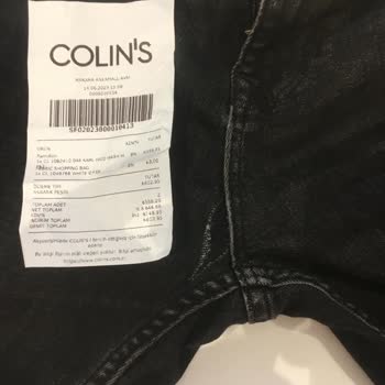 Colin's Fabrika Ayıbı