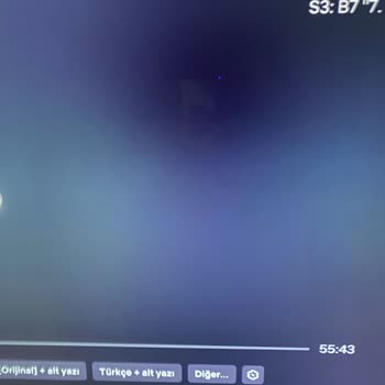 Vestel Ekranda Yeşil Renkte Bir Nokta Var