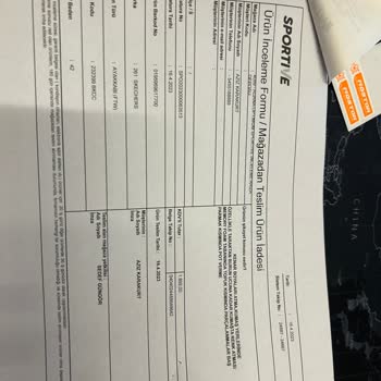 Skechers Sahte Defolu Kalitesiz Ürün