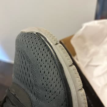 Skechers Sahte Defolu Kalitesiz Ürün