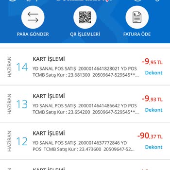Denizbank Hesaptan Para Çekilmesi
