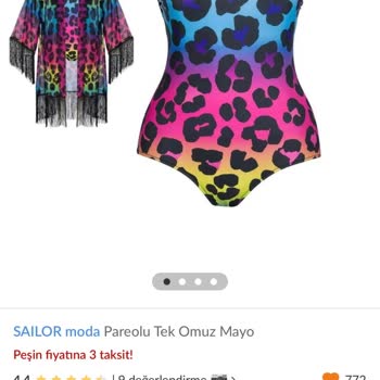 Sailor Swimwear Aldığım Ürün Yerine Bambaşka Bir Ürün Gönderildi