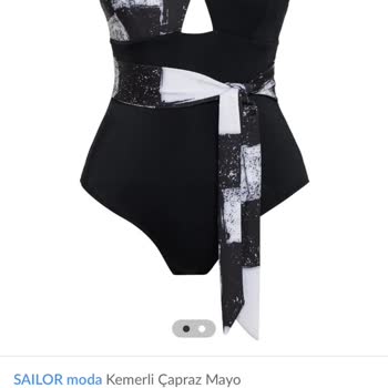Sailor Swimwear Aldığım Ürün Yerine Bambaşka Bir Ürün Gönderildi