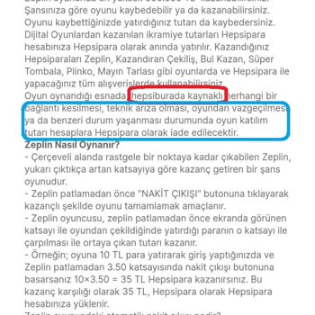 Hepsiburada Şans Oyunlarında Hile Yapıyor