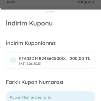 E-Bebek Mevcut Hediye Çekini Kullanamama Sorunu