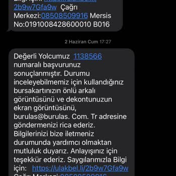 BURULAŞ Şirketinin İlgisiz Ve Kötü Çalışması