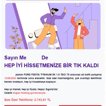 Sigortanın Güven İşi Olduğundan Hepiyi Sigorta'nın Haberinin Olmaması