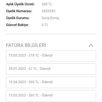 Macfit (İstanbul Avrupa) Üyelik Ücretinin Artışı Sorunu